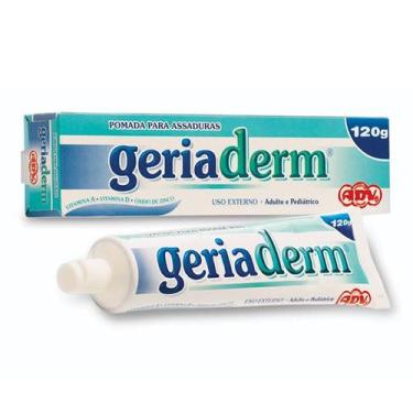Imagem de Pomada para Assaduras Geriaderm 120g - ADV