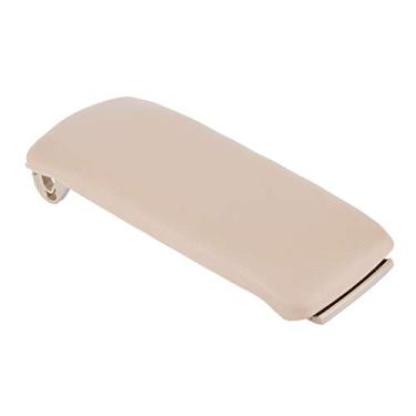 Imagem de Capa de apoio de braço preto bege cinza para c5 c6 2000 2008 super leve desbotamento confortável (Bege)
