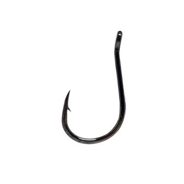 Imagem de Anzol Crown Chinu Black Nº 9 10un Aço Carbono Forjado Tambaqui Piapara