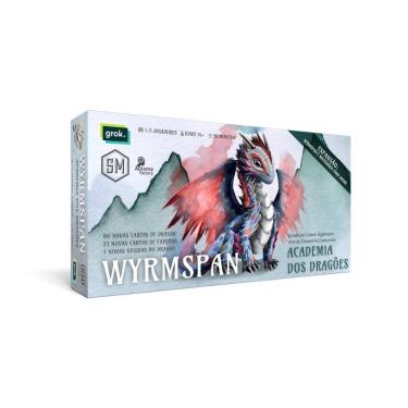 Imagem de Wyrmspan: Academia dos Dragões - Expansão Jogo de Tabuleiro Grok Games