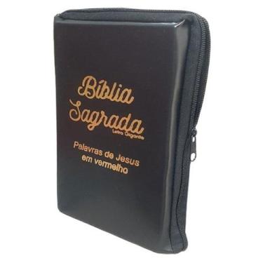 Imagem de Bíblia Sagrada - LETRAS GIGANTES - As Palavras de Jesus são em Vermelh