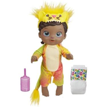 Imagem de Boneca Baby Alive Que Bebe Faz Xixi Wildcats Presente Menina