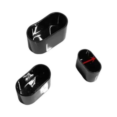 Imagem de Protetores De Pés De Cadeira De Silicone Transparente 16pcs, Protetore