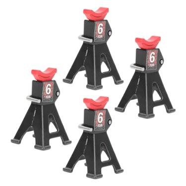 Imagem de Cryfokt Conjunto de Balança de Liga de Alumínio Ajustável Com Suporte Mini Jack para Carro SCX24 RC, Compacto e Leve para Transporte Conveniente, Ajustável para Uso Versátil, Acabamento Fino, (#2)