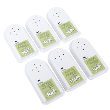 Imagem de Fabater Cricket Noise Maker Dispositivo Realista de Brincadeira de Som de Críquete para Escritório e Casa, 6pcs Engraçado Criador de Ruído de Críquete para Adultos e Crianças