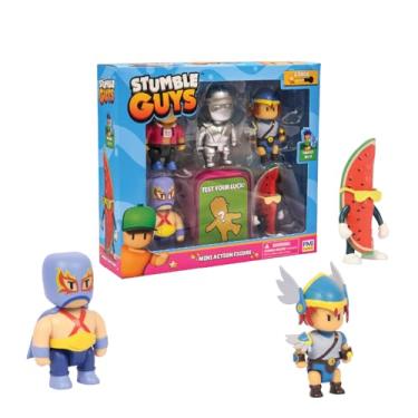 Imagem de P.M.I. Stumble Guys Series 3 Mini Articulated Action Figures 6-Pack Box (SG3306A)