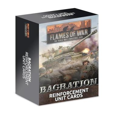 Imagem de Battlefront Miniatures Flames of War Bagration: Reinforcement Unit Cards