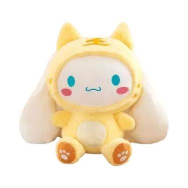 Imagem de Boneco De Pelúcia Anime De 25cm Cinnamoroll Dr Bone Kuromi Brinquedo P