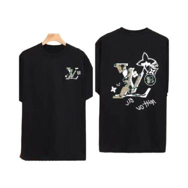 Imagem de Moletom Feminino Solto De Manga Longa Com Estampa, Gola Redonda, Casua