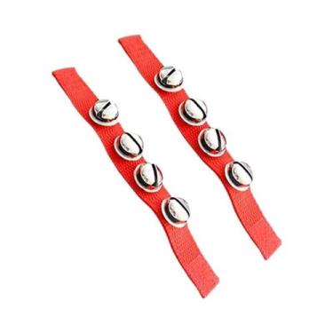 Imagem de Sino De Pulso Musical Colorido Para Crianças 2pcs Instrumento De Percu