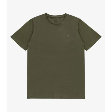 Imagem de Camiseta Masculina Basica Diametro Verde, GG, Verde