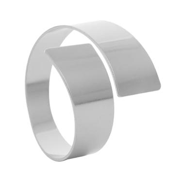 Imagem de Anéis Para Guardanapos de Tecido | Porta-guardanapos de Metal,Argolas para Guardanapo,Adequados para Jantar, Casamento, Feriados, Natal, Hotel, Restaurante e Decoração para Casa