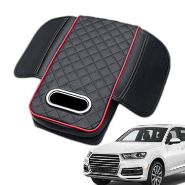 Imagem de de Apoio de Braço para Carro | Organizador de Interior Automotivo em PU Couro - Capa para Consolo Central de Automóvel | para Veículos SUV Automóveis