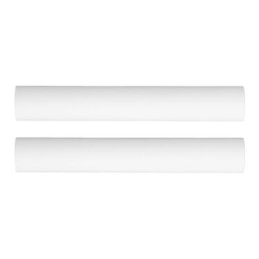 Imagem de aqxreight Rolo de Impressora Térmica A4 2 Pacotes Térmico Branco Premium para Impressão Sem Atolamentos, Compatível Com Impressoras Portáteis como M08F e PeriPage, Ideal para Esboços, Faturas e