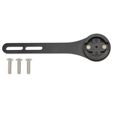 Imagem de Montagem de computador de bicicleta frontal, acessório de liga de alumínio leve e durável para ciclistas bryton r530 r330 r310 r100