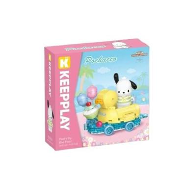 Imagem de Bloco De Montar Festa Na Piscina Pochaco K20835