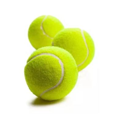 Imagem de Bolas de Tênis Quadra Profissional Kit com 3 Unidades-Unissex