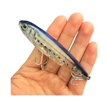 Imagem de Isca Flutuante GOBAIT De 17,5g E 10cm, Isca De Pesca Topwater Walk the