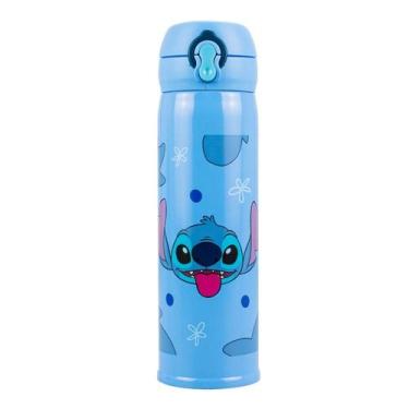 Imagem de Garrafa Térmica Azul Florida Stitch 400ml - Disney - Taimes