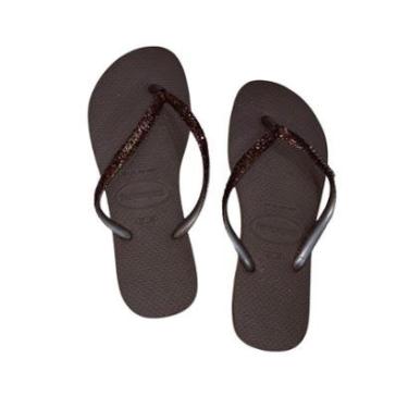 Imagem de Chinelo Havaianas Slim Glitter II FC Feminino Original Conf-Feminino