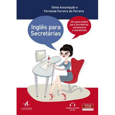 Imagem de Livro - Inglês para secretárias