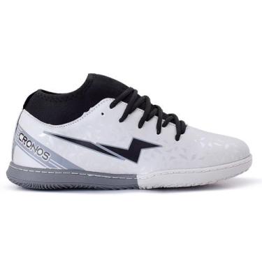 Imagem de Chuteira Futsal Botinha Cronos Dynamics Original Costurada  Conforto e