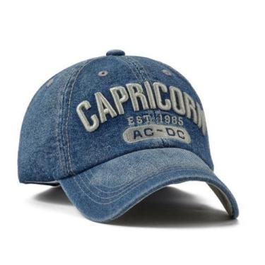 Imagem de Boné de beisebol Capricorns Anime para crianças 56-58 cm ajustável - Y