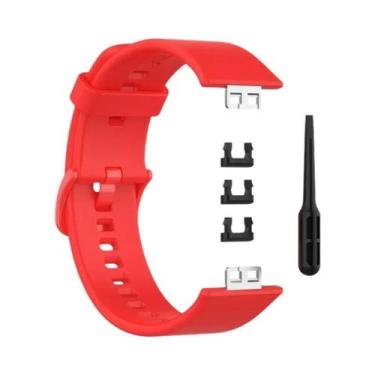 Imagem de Pulseira De Substituição De Silicone Para Huawei Watch FIT Sport, Aces