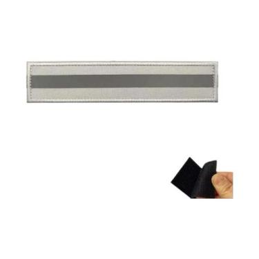 Imagem de Emblema Tático Militar Alfa FSB Refletivo IR Que Brilha No Escuro Com 