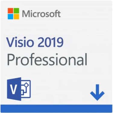 Imagem de Licença Original Microsoft Visio Professional 2019