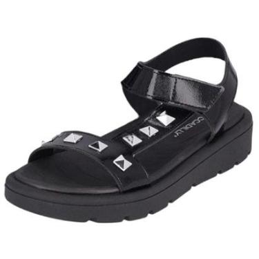 Imagem de Sandália Feminina Flatform Casual Conforto Spike Piccadilly-Feminino