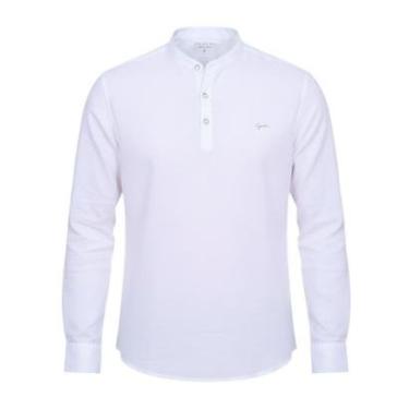 Imagem de Camisa Bata Ogochi Casual Slim Gola-Masculino