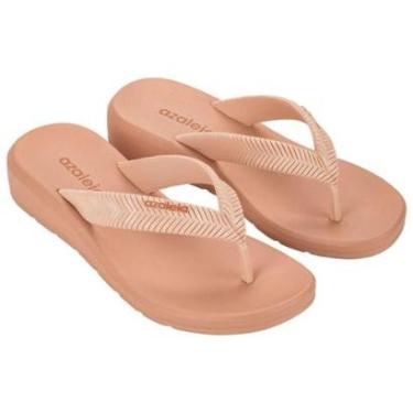 Imagem de Tamanco Anabela Casual Azaleia Sofisticado Feminino Moda-Feminino