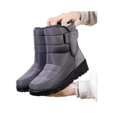 Imagem de Botas De Inverno Femininas plus Size À Prova De Vento E Água, Quentes,