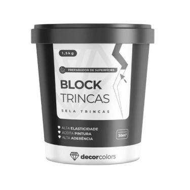 Imagem de BLOCK TRINCAS 1,5 KG - Decor Colors