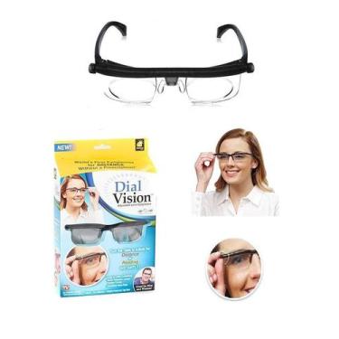 Imagem de Oculos lente leitura regulavel ajustavel perto longe dial - Multicoisa