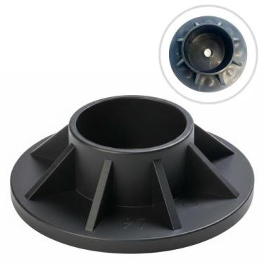 Imagem de Apoio de Pernas 40mm Circular para Piscina Metal Frame Intex Preto