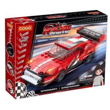 Imagem de Blocos de Montar Wind Racer Coleção Racing Pioneer 195 pçs 3425 - COGO