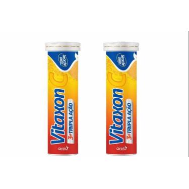 Imagem de Vitaxon Tripla Ação Vitamina C, D & Zinco Airela 10 Comprimidos - 2 Un