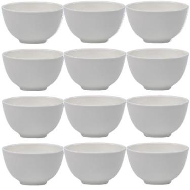 Imagem de 12 Tigelas Redonda Bowl 700ml em Melamina Premium - Best