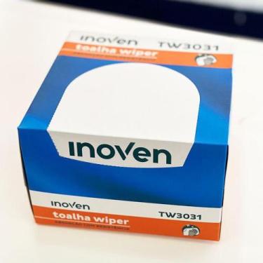 Imagem de Wiper Pano Toalha De Limpeza Descartável Inoven - 100 Unidades