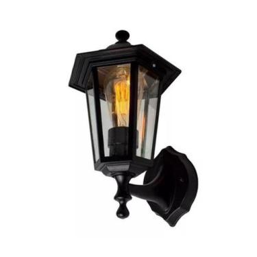 Imagem de Arandela Colonial Rustica Alumínio Retro Sextavada LG6101  - Nitrolux,