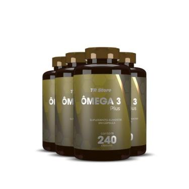 Imagem de 4x omega 3 plus epa+dha 240caps tr store, omega 3