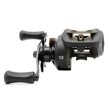 Imagem de Carretilha de Pesca Attack RH com Relação 7.3:1 Drag 5KG Direita Preta Maruri Fishing