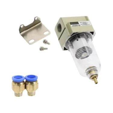 Imagem de Filtro Separador De Óleo E Água De Cobre Para Compressor De Ar 1/4, Co