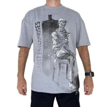 Imagem de Camiseta Lost Full Front Joker SM25 Masculina-Masculino