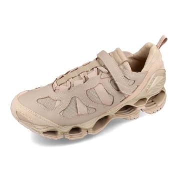 Imagem de Tênis Mizuno Wave Prophecy LS Bege, 42, Bege