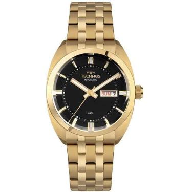 Imagem de Relógio Technos Masculino Automático Dourado 8205OR/1P