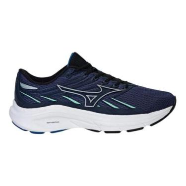Imagem de Tênis Mizuno Jet 8 Corrida Caminhada Esportivo, 41, Marinho