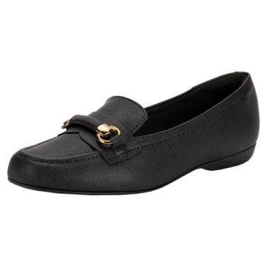Imagem de Mocassim feminino modare 70161004, Preto, 37